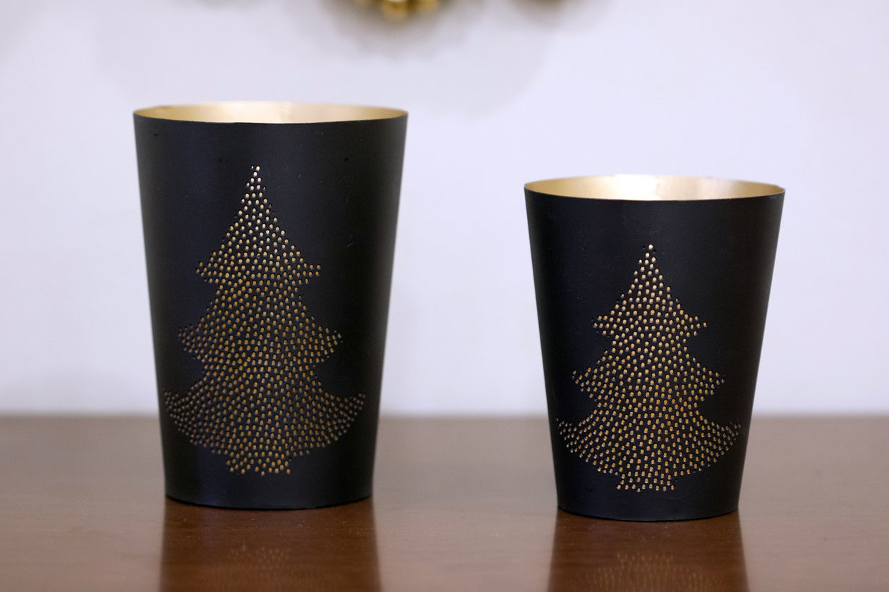 Decorative cup “Fir”